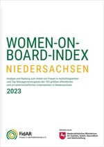 Women-On-Board-Index Niedersachsen